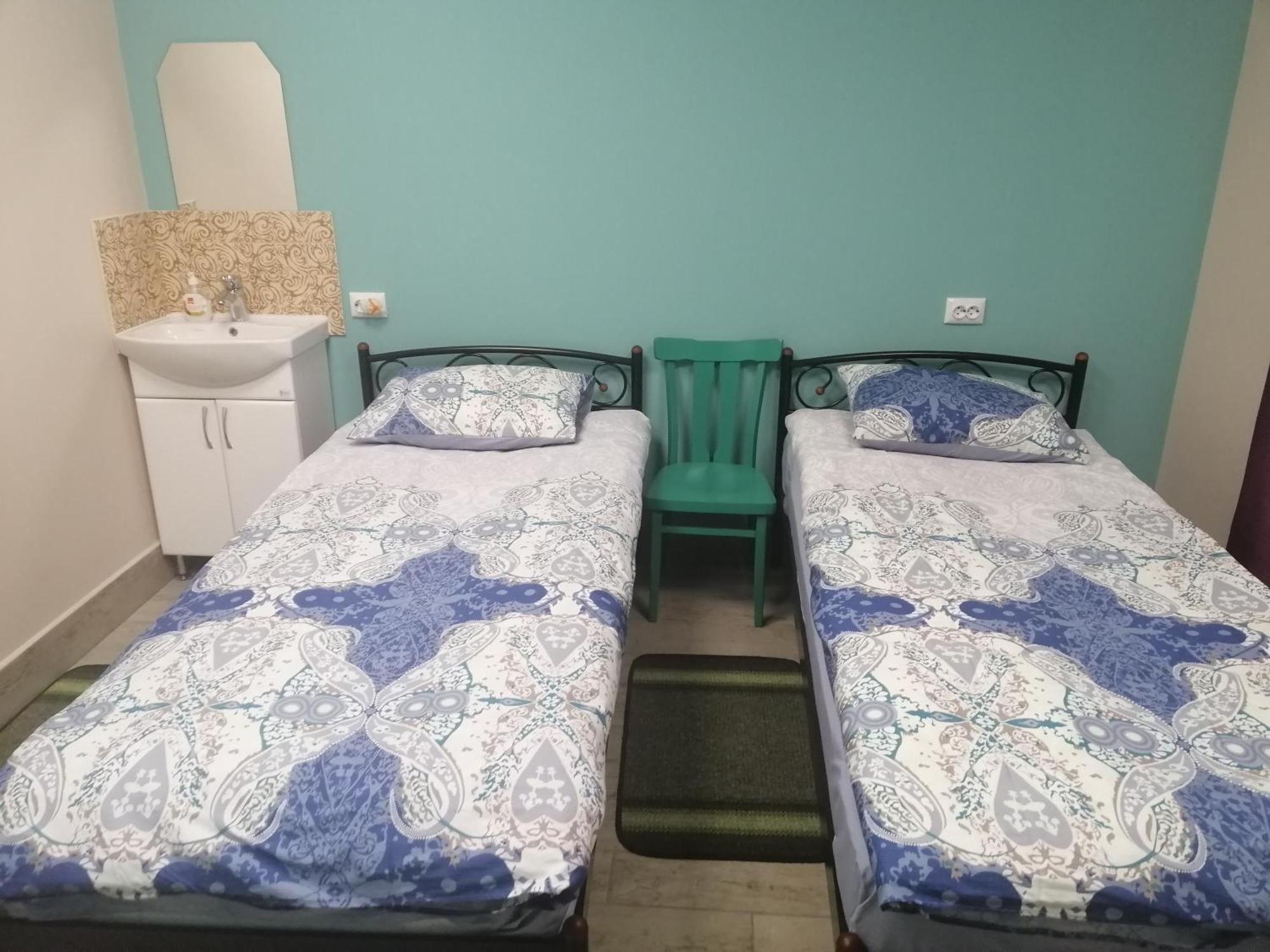 Hostel Meridian Kijev Szoba fotó