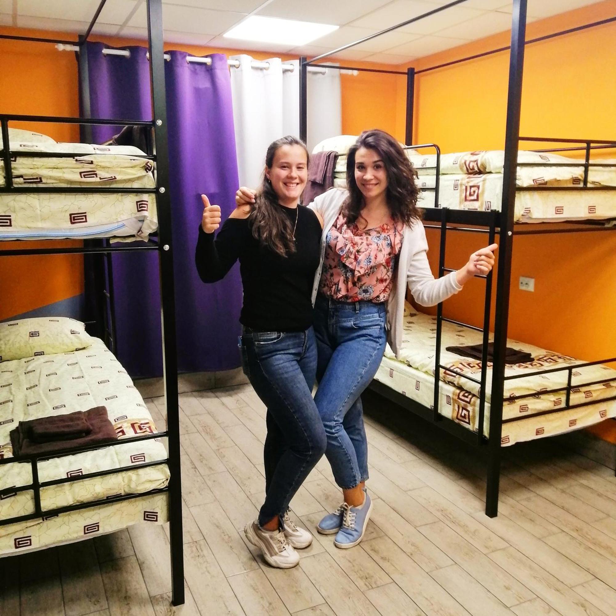 Hostel Meridian Kijev Szoba fotó