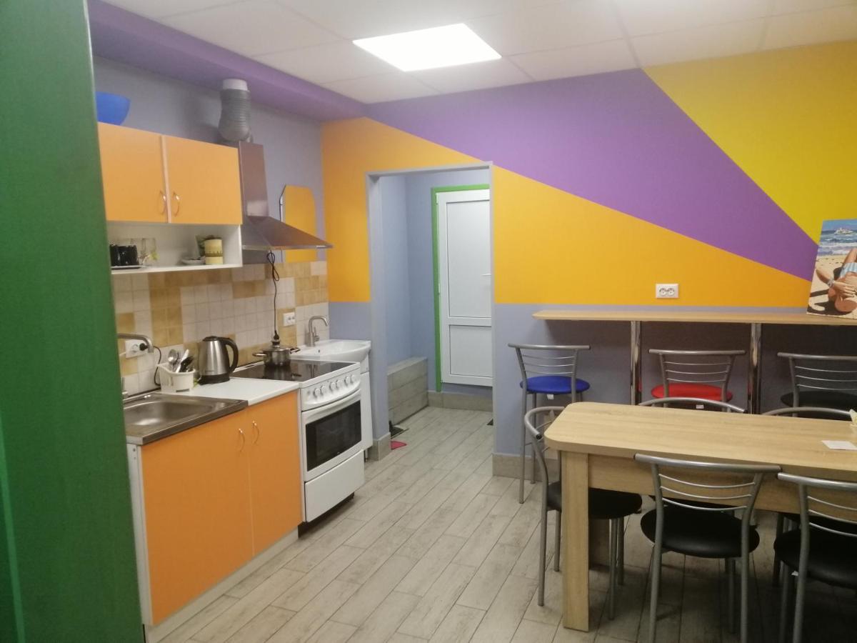 Hostel Meridian Kijev Kültér fotó